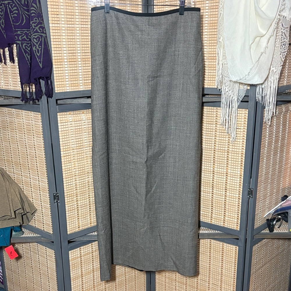J. Crew Greige Women's Maxi Skirt 12 TALL